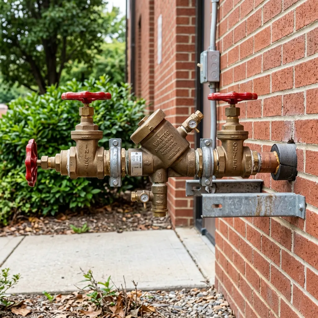 Backflow Prevention Plumber in Mace, IN
