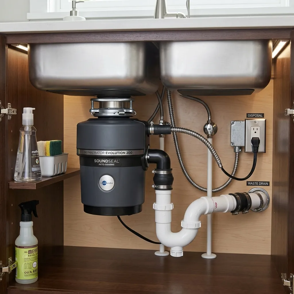 Garbage Disposal Repair Plumber in Mace, IN