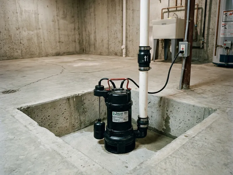Sump Pump Installation Plumber in Mace, IN